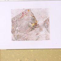 Monotypien und Experimente